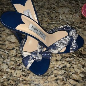 Jimmy Choo. Kitten heels size 38